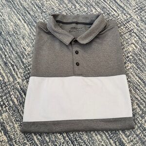 NIKE Golf 🏌️‍♀️ Gray Dri-Fit Polo Shirt - XXL